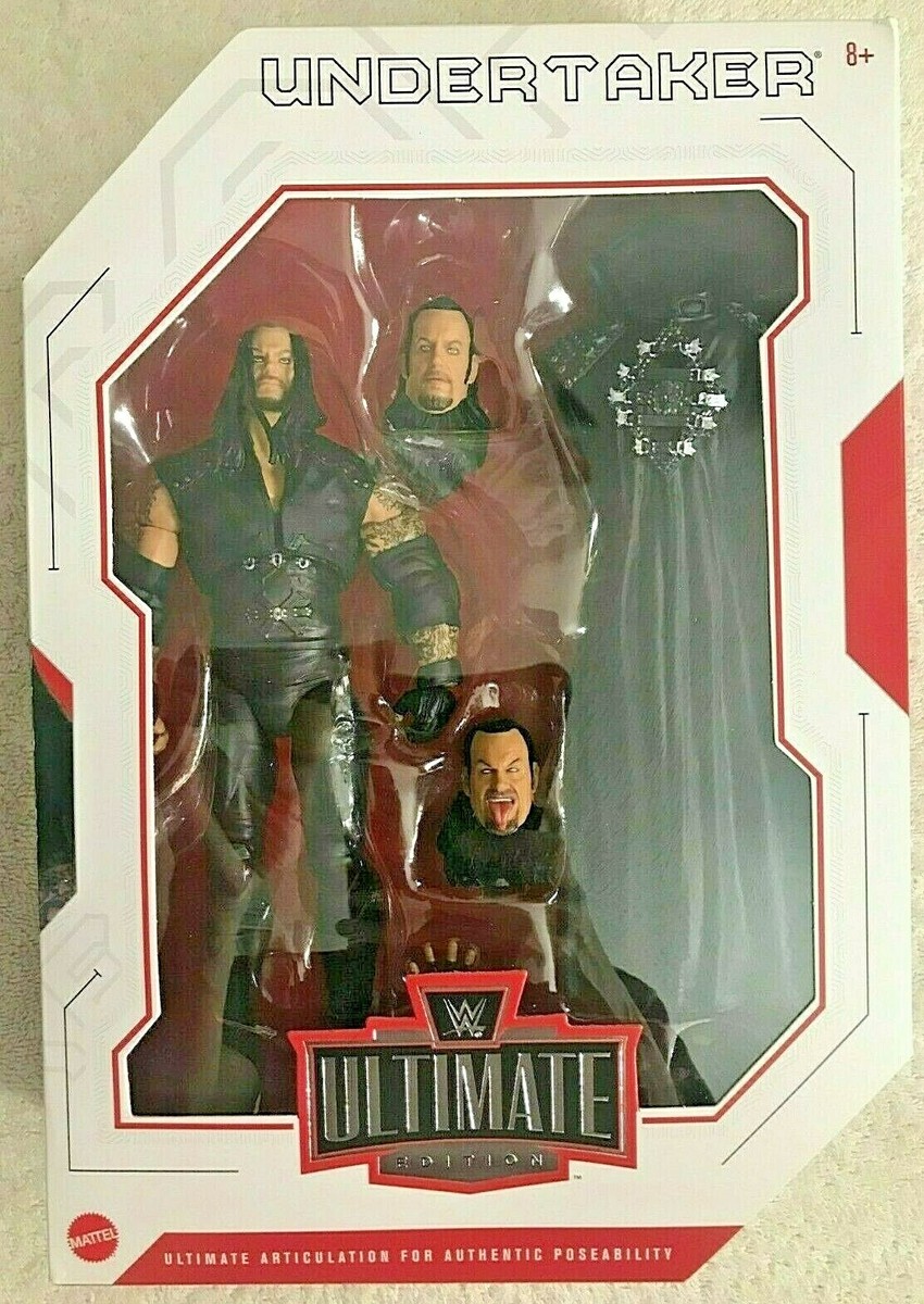 WWE ULTIMATE EDITION UNDERTAKER **NEW** | eBay
