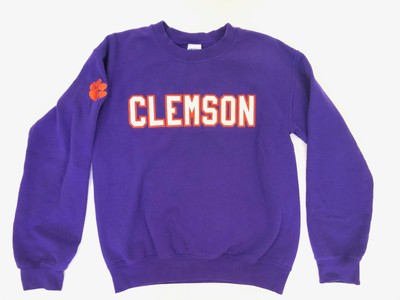 Clemson Tigers Unisex Sweatshirt Small 
