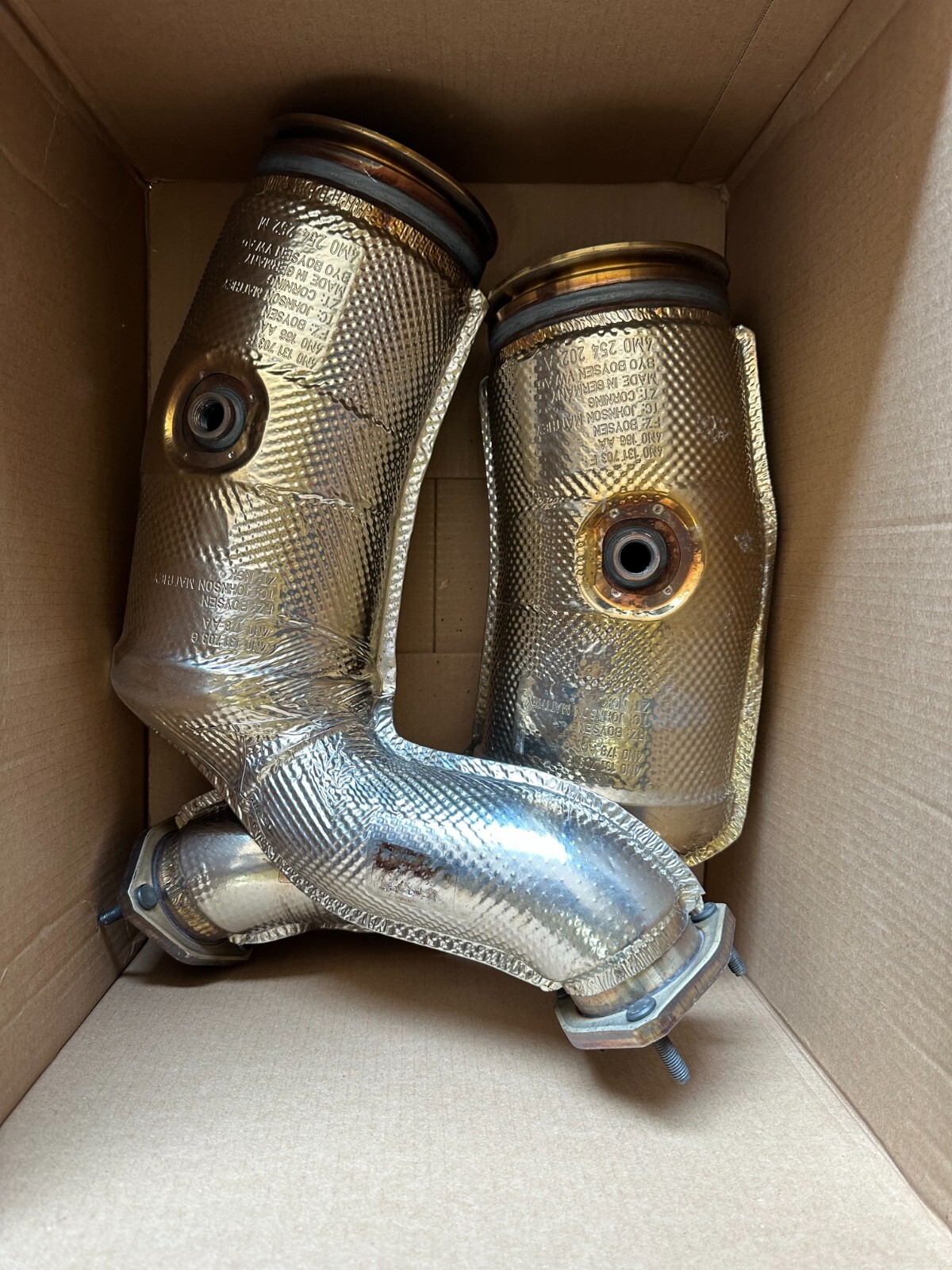 Lamborghini Urus Catalytic Converters