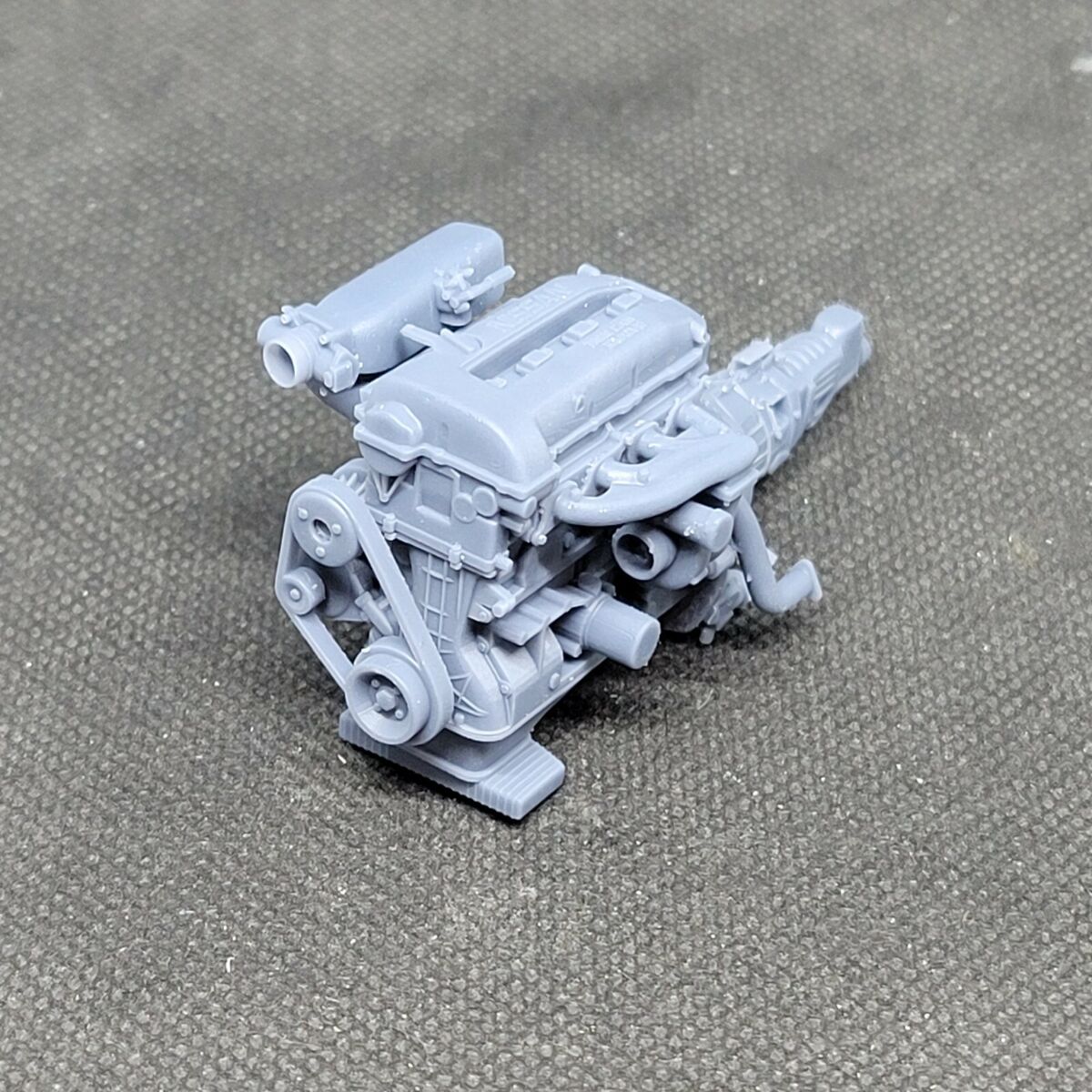 Blown 572 BBC model engine resin 3D printed 1:24-1:8 scale