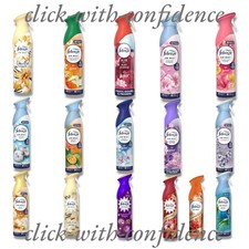 Febreze Air Mist Air Freshener Eliminates Odours Spray 185ml Select Scents