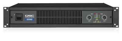 QSC CX502 Endstufe | 2x 300W @ 8 Ohm