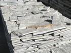 10m2 POLYGONALPLATTEN Wandsteine GNEIS QUARZIT BRUCHPLATTEN NATURSTEIN GRAU