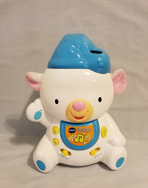 vtech projector sleepy bear