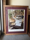 Joel Meyerowitz Framed Poster ~ SIGNED ~ “The Table” 1981 Friends Of Photography