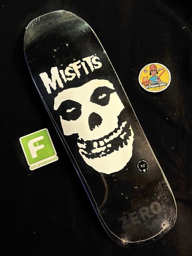 RARE Jamie Thomas Fiend Skull Misfits Zero Skateboard Deck Limited Edition - Picture 6 of 10