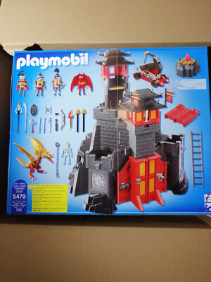 Playmobil Dragons 5479 GREAT ASIAN DRAGON CASTLE New