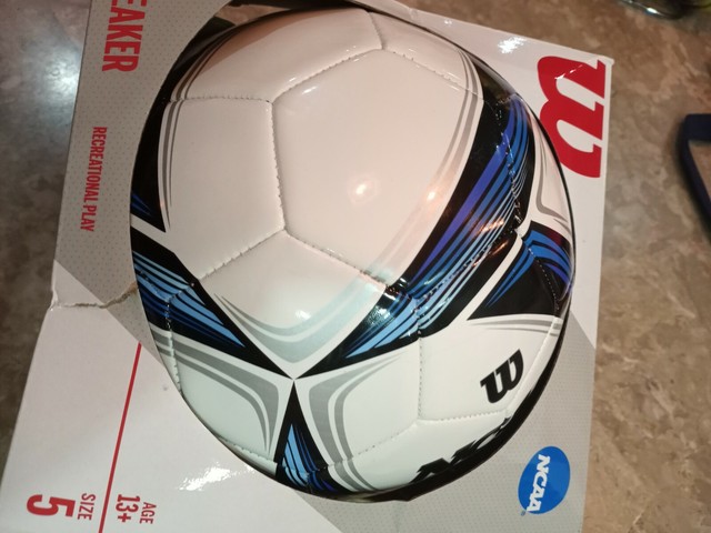 age for size 5 soccer ball