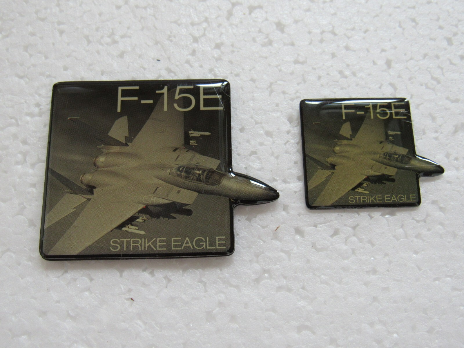 Boeing F-15 F-15E Strike Eagle Pin and Magnet Set Lapel Hat Cap Tactical Fighter