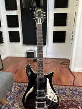 Duesenberg Double Cat Semi-hollow Guitar – Black