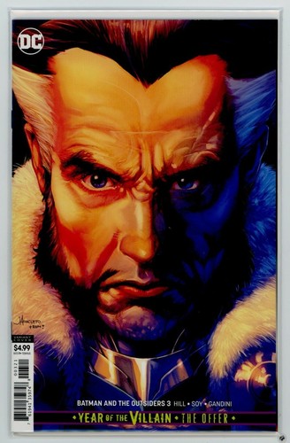Batman & Outsiders #3B, Gotham City Monsters #3, Escuadrón Suicida Archivos Negros #1 - Imagen 2 de 4