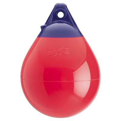 Polyform A-1 Red Marine Buoy 11'' Diam x 15'' Tall 11-706-223