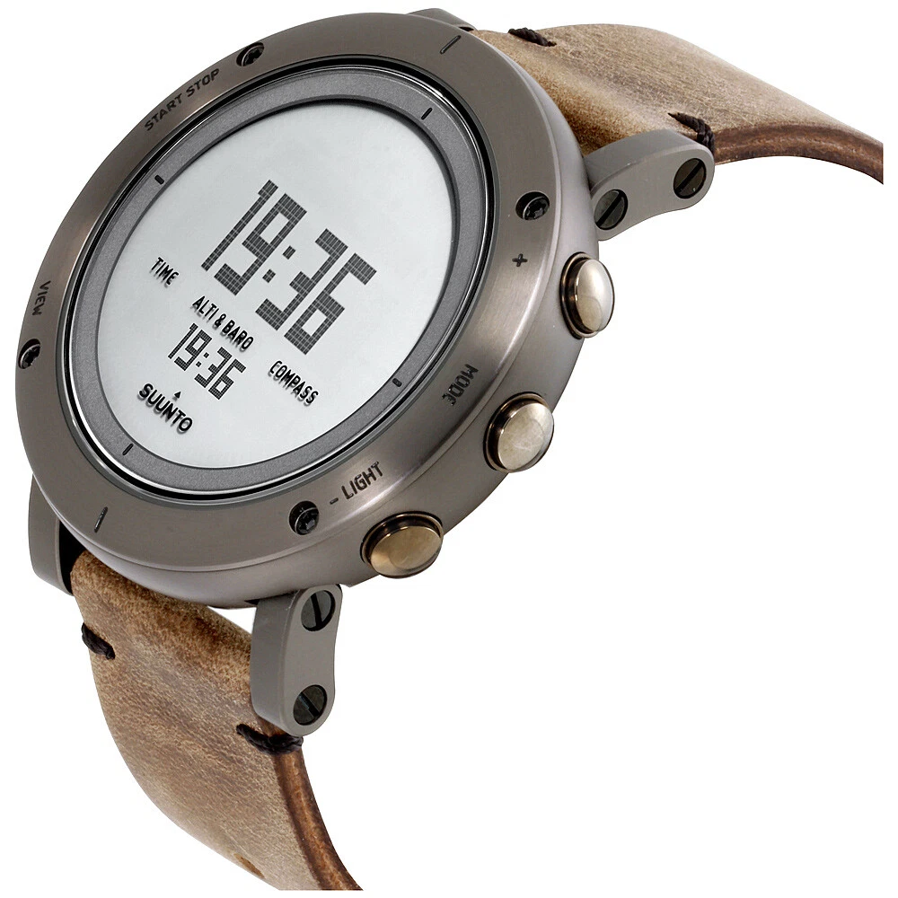 Suunto Essential Quartz Movement Grey Dial Unisex Watch