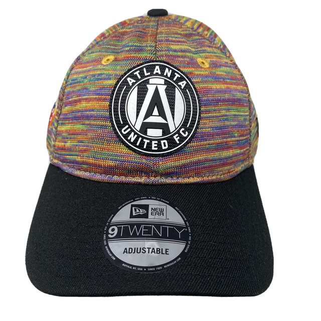 Era Atlanta United Fc 9twenty 9 Rainbow Pride Adjustable Hat Cap Mls For Sale Online Ebay