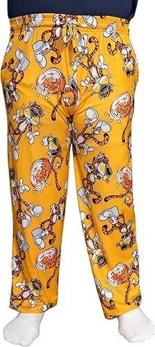 Pijama Mad Engine Chester Cheetos Lounge Pose oficialmente para hombre - Imagen 2 de 7