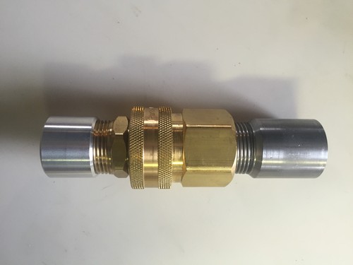 GenExhaust Universal Generator (großer Auspuffanschluss) 1-1/2" QD Auspuffverlängerung (2ft) - Bild 3 von 9