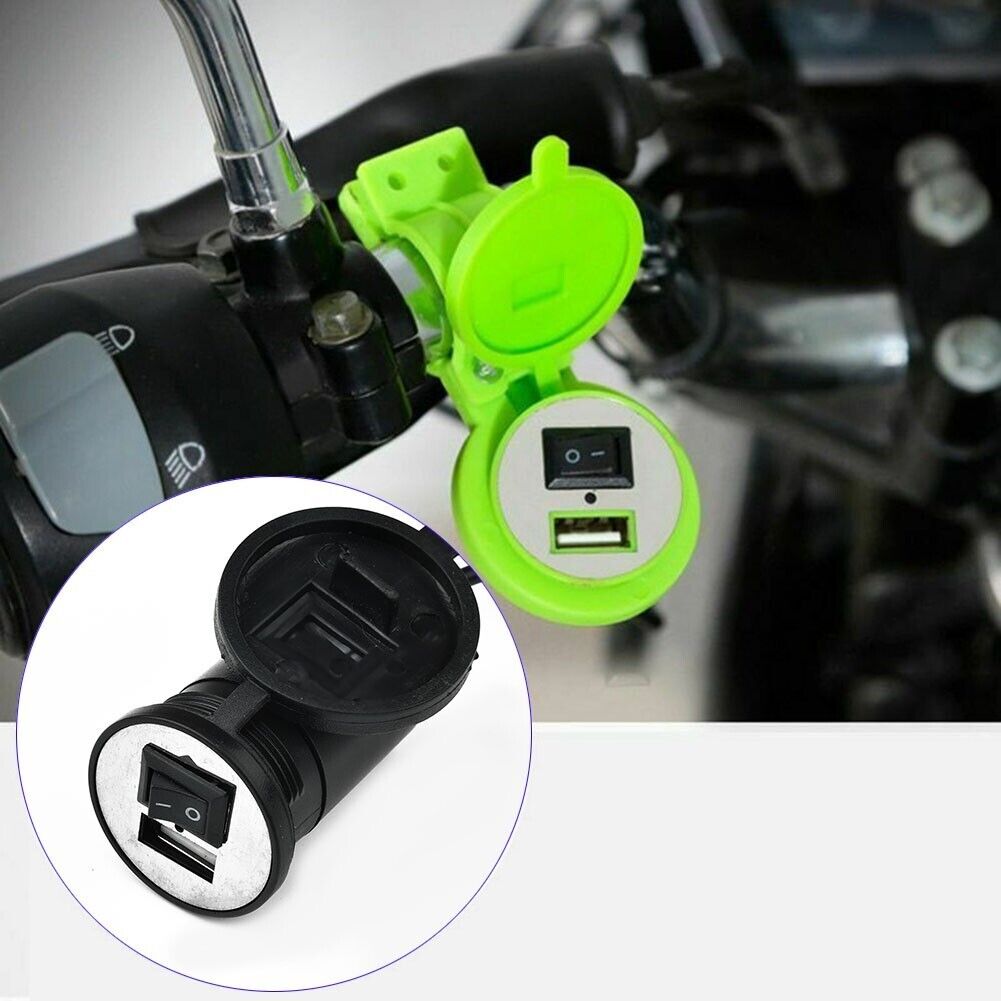 Fast Charging Motorcycle charger Accessories Mobile Phone Waterproof New