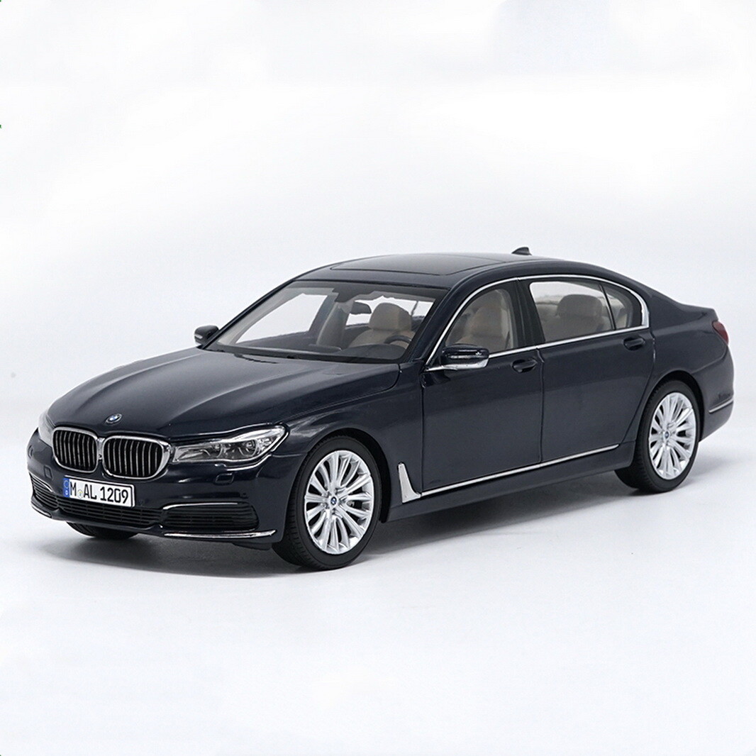 BMW 750 Li ミニカー 1/18 1:18 Scale BMW 750Li (F02) Diecast Model Car Blue Kyosho | eBay