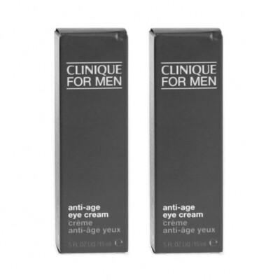 Clinique for Men - Anti-Age Eye Cream 15ml - 2x