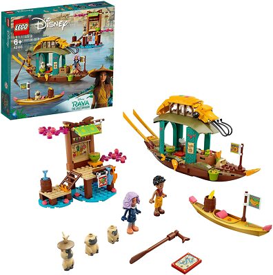 LEGO Disney Princess 43185 Bouns Boot  NEUHEIT 2021 OVP: