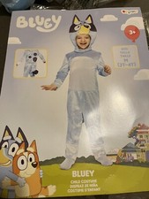 Toddler Disney Bluey Halloween Costume Jumpsuit 3T-4T