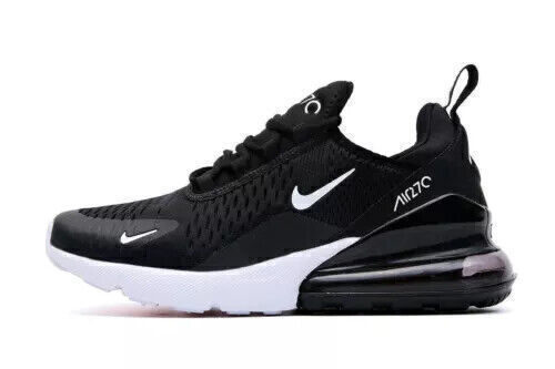 UK Men Women's black 270 Running Shoes Light Sport Trainer Sneakers Trainers - Picture 19 of 31