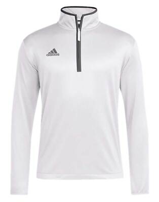 adidas SVERIGE ジャージ ワールドカップ Adidas Men's Coach Performance Long Sleeve 1/4 Zip Pullover