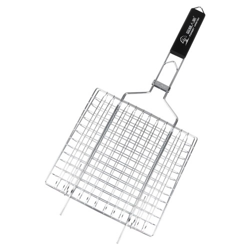 Edelstahl BBQ Mesh Outdoor Zubehör Verdicken Barbecue Grill
