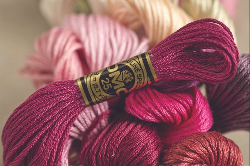 DMC Mouline Special 6 Stranded Cotton Thread 01-814 8m, 1st Class Post ! - Picture 3 of 254