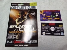Splinter Cell Pandora Tomorrow Complete Guide **Pocket Solutions**