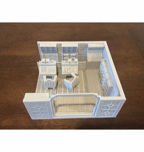 Medium room - operations control room | Legion Space Hulk Imperial Assault - Picture 5 of 9