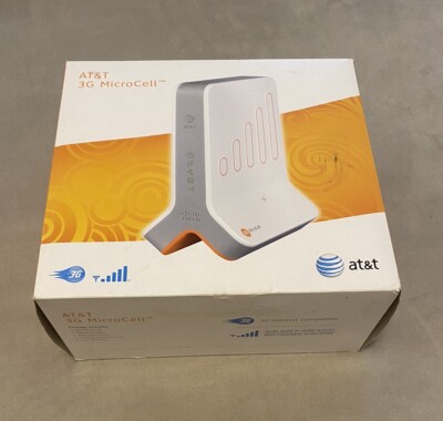 AT&T 3G MicroCell DPH151-AT Wireless Cell Phone Signal Booster ...