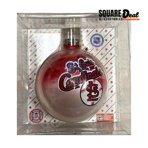 St Louis Cardinalds - Ball Christmas Tree Ornament NFL  Sports Collectors Series