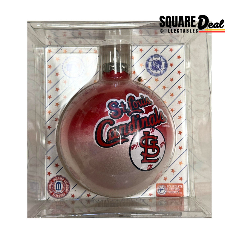 St Louis Cardinalds - Ball Christmas Tree Ornament NFL  Sports Collectors Series