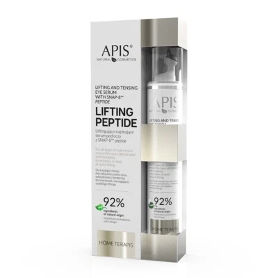 APIS NATURAL COSMETICS Apis Professional Lifting Tensing Eye Serum with SNAP-8 Peptide Roll On 10ml