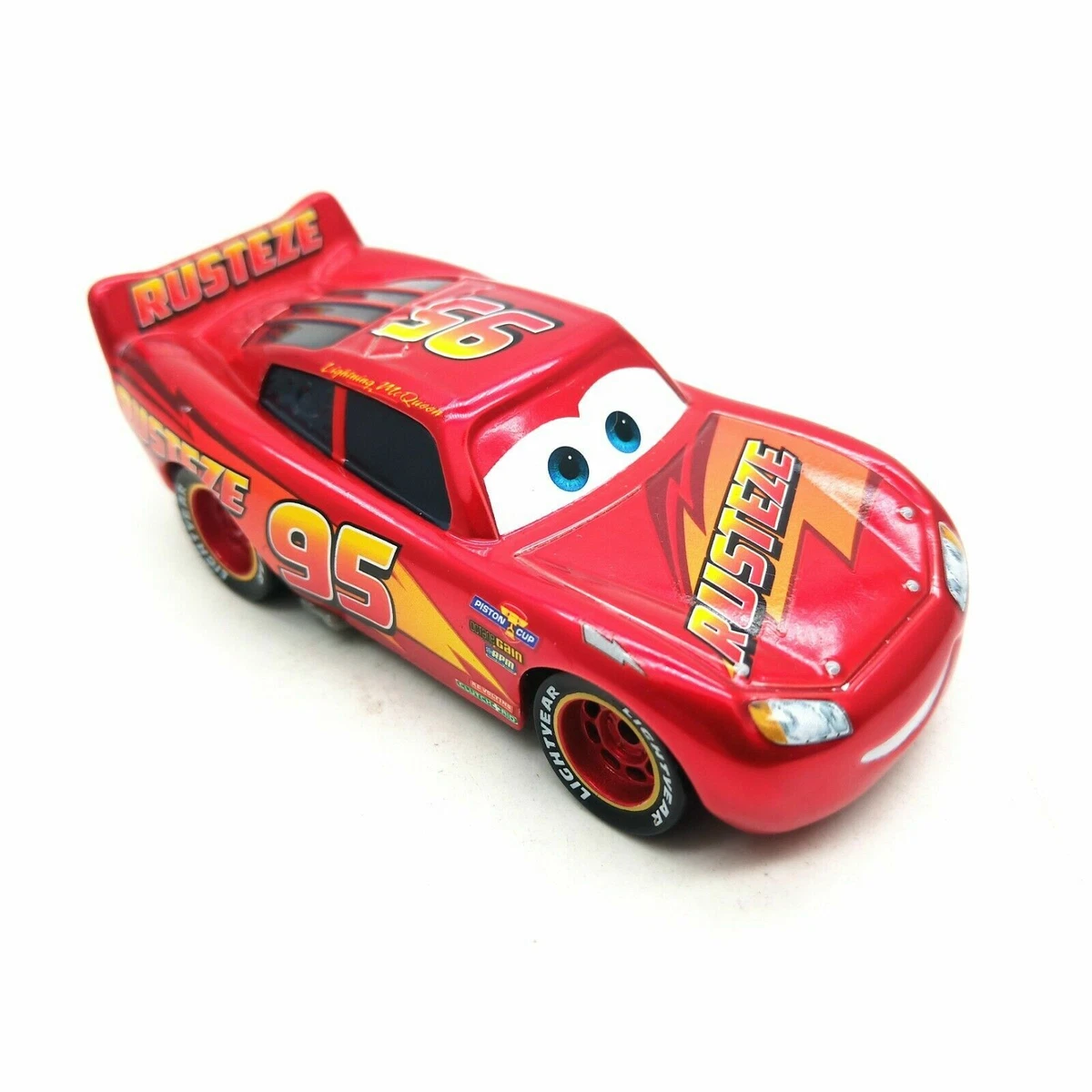 Disney Pixar Cars Rust-eze Lightning McQueen 1:55 Diecast Model