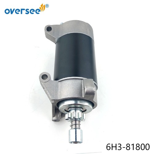 Fit YAMAHA OUTBOARD STARTER 60HP 70HP 1999 6H3-81800-10 6H3-81800-11 Brand New - Picture 3 of 6
