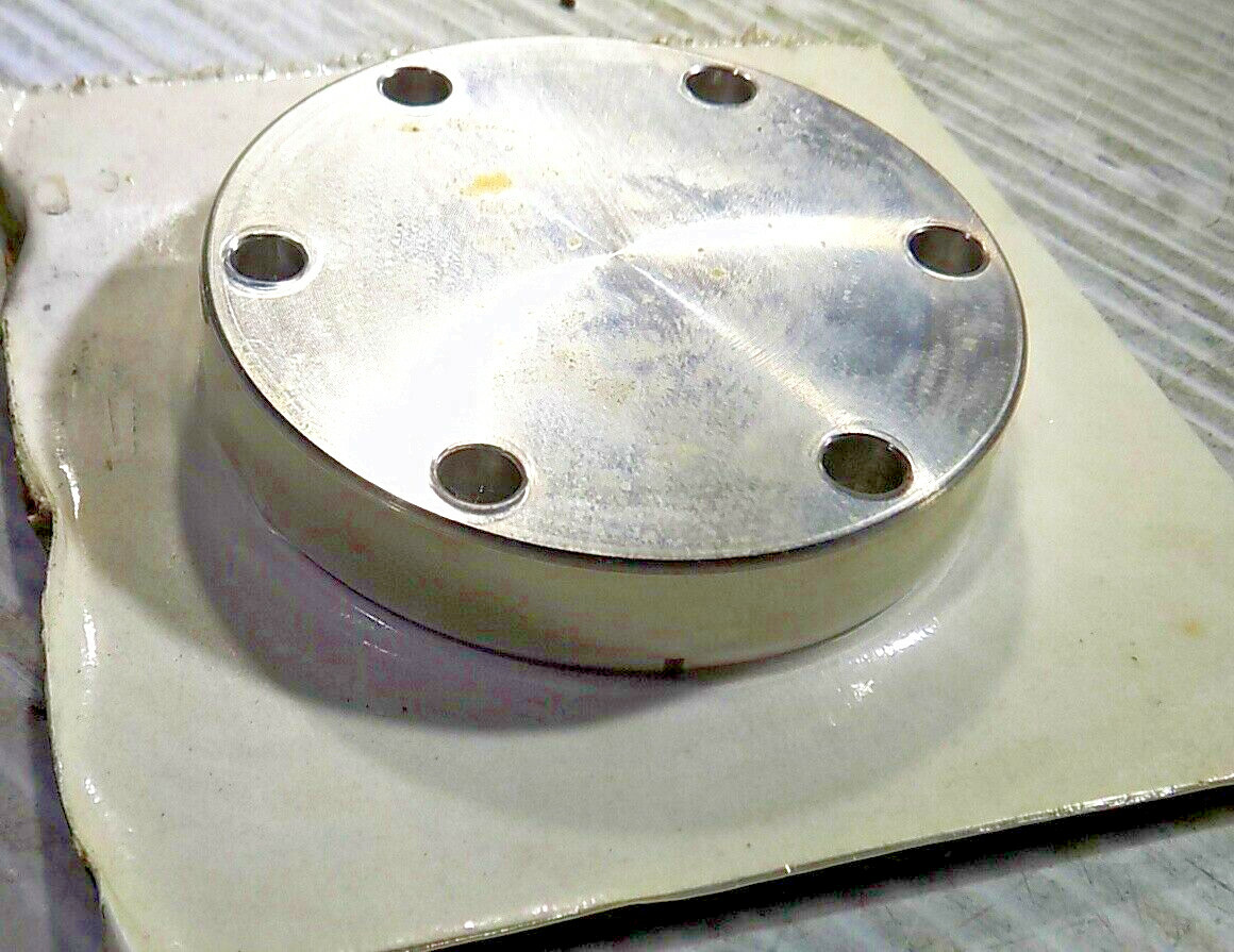 MDC 110008 Stainless CF Conflat Knife Edge Vacuum Flange 23/4" Dia X 1