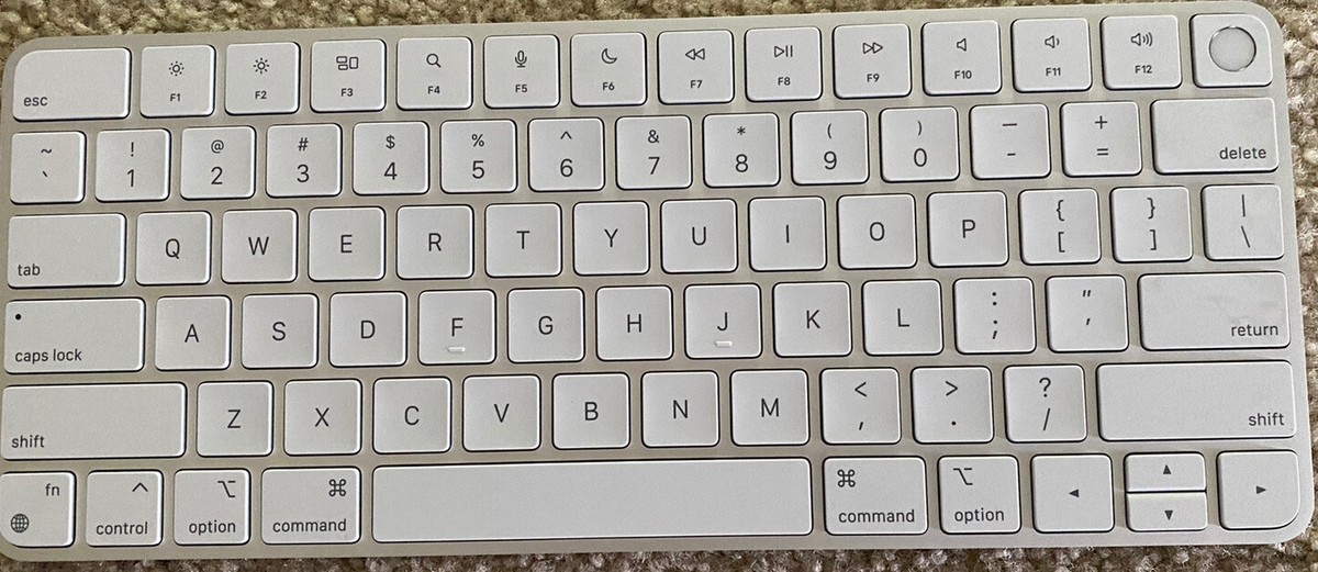 キーボード Apple Magic Keyboard with Touch ID A2449 A2449) Apple Magic Keyboard with Touch ID - MK293LL/A