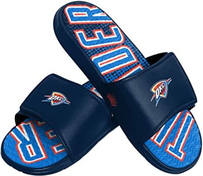 FOCO California Republic Sandal Slides Small 7-8 NWT California State Flag Slide Sandals | Deco Slides main image 4
