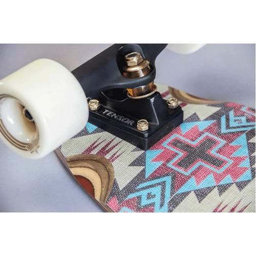 Dusters Longboard Cruisin Nomad Pintail Multi 8.75" x 37" - Picture 3 of 3