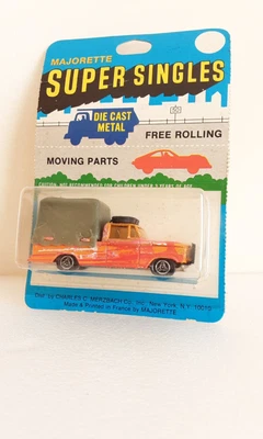DODGE SAFARI ORANGE ET ROUGE MAJORETTE SOUS BLISTER - Photo 1/4