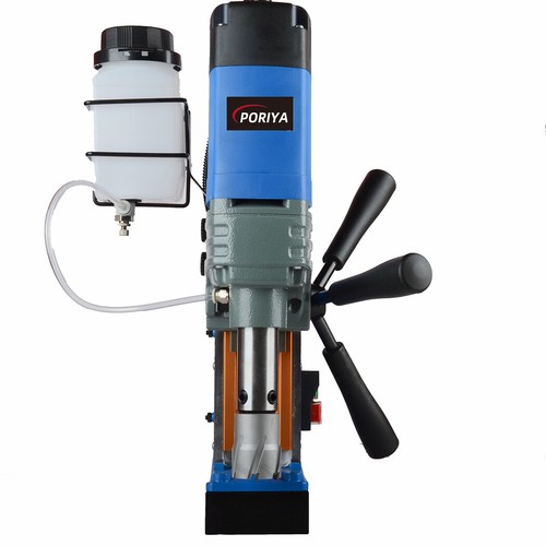 1550W Magnetic Drill 6 Bits 2922lbf/13000N Portable Mag Drill Press 500RPM - Picture 19 of 21