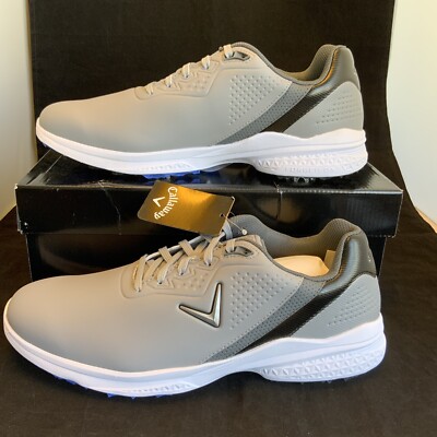 New Callaway Golf Solana TRX v2 Shoes Size 11.5 Medium Grey