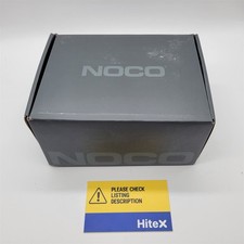 NOCO Boost X GBX75: 2500A UltraSafe Jump Starter   12V GBX75 -NOT WORKING-