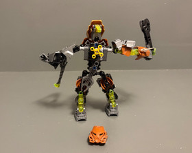 LEGO BIONICLE 70785: Pohatu-Master of Stone - 99.9% Complete w/ Mask - RETIRED