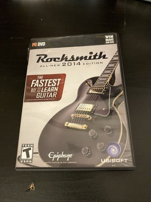 Rocksmith 2014 Edition PC Windows/Mac 2014
