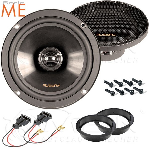 Musway Auto Lautsprecher FüR Audi A5 Sportback 8T 2009-2016 Front TüR 160W #AFX7-image