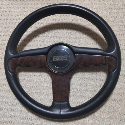 BBS ステアリングホイール ウッドレザー BBS Italvolanti Leather Wood Steering Wheel Vintage 365mm Classic