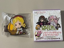 Puella Magi Madoka Magica Mami Tomoe Rubber Bag Charm
